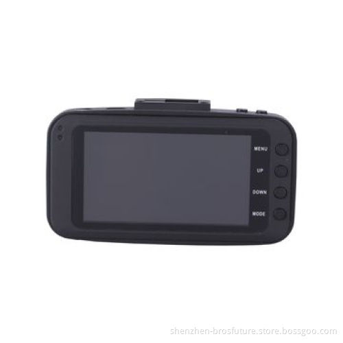 Ambarella chipset FHD 1080p@30fps car dash cam support G sensor and one button mute